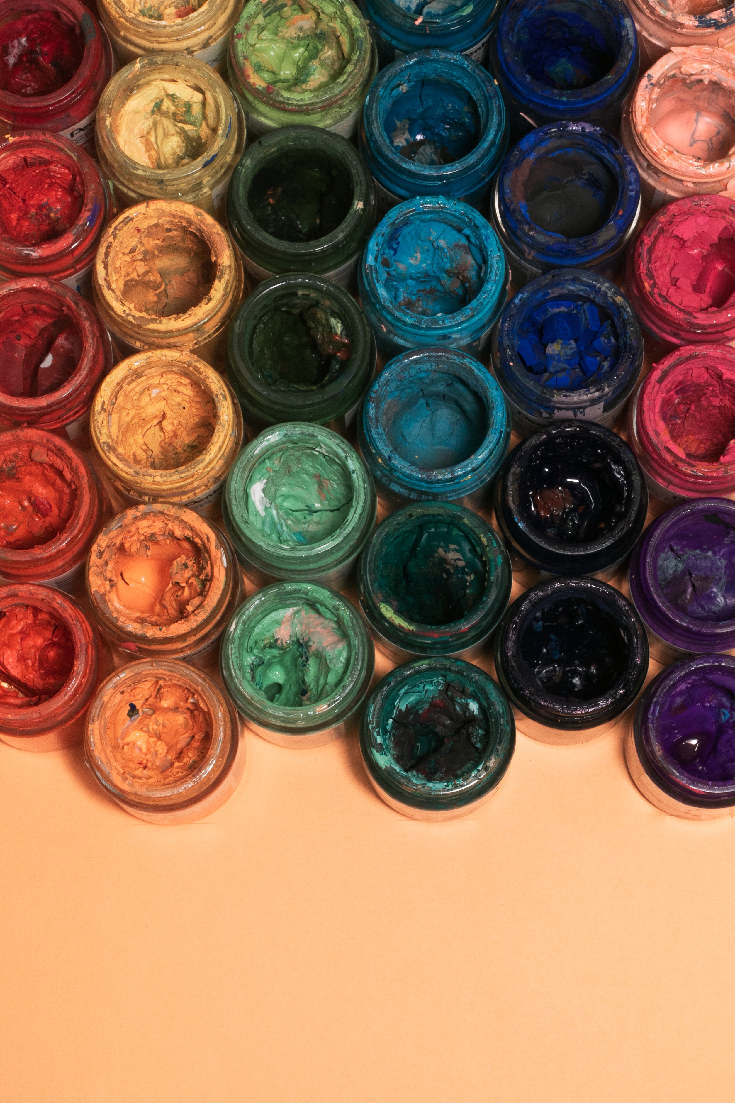 Pots of Colour